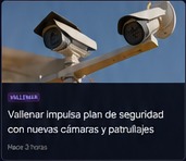 Cámaras de seguridad