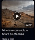 Reportaje de minería