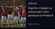 Equipo de fútbol