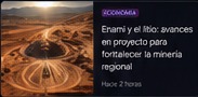 Faena minera